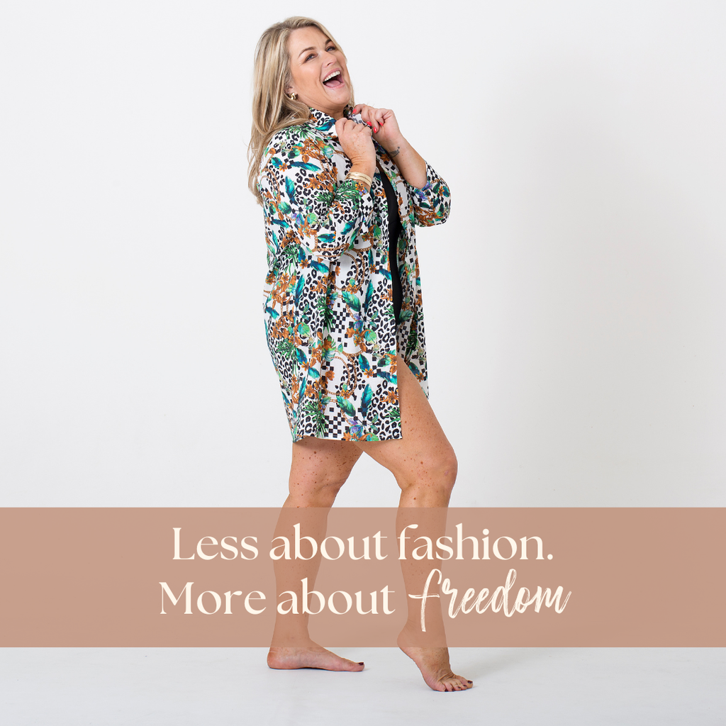 Why Style - as I approach 50 - Is About Freedom