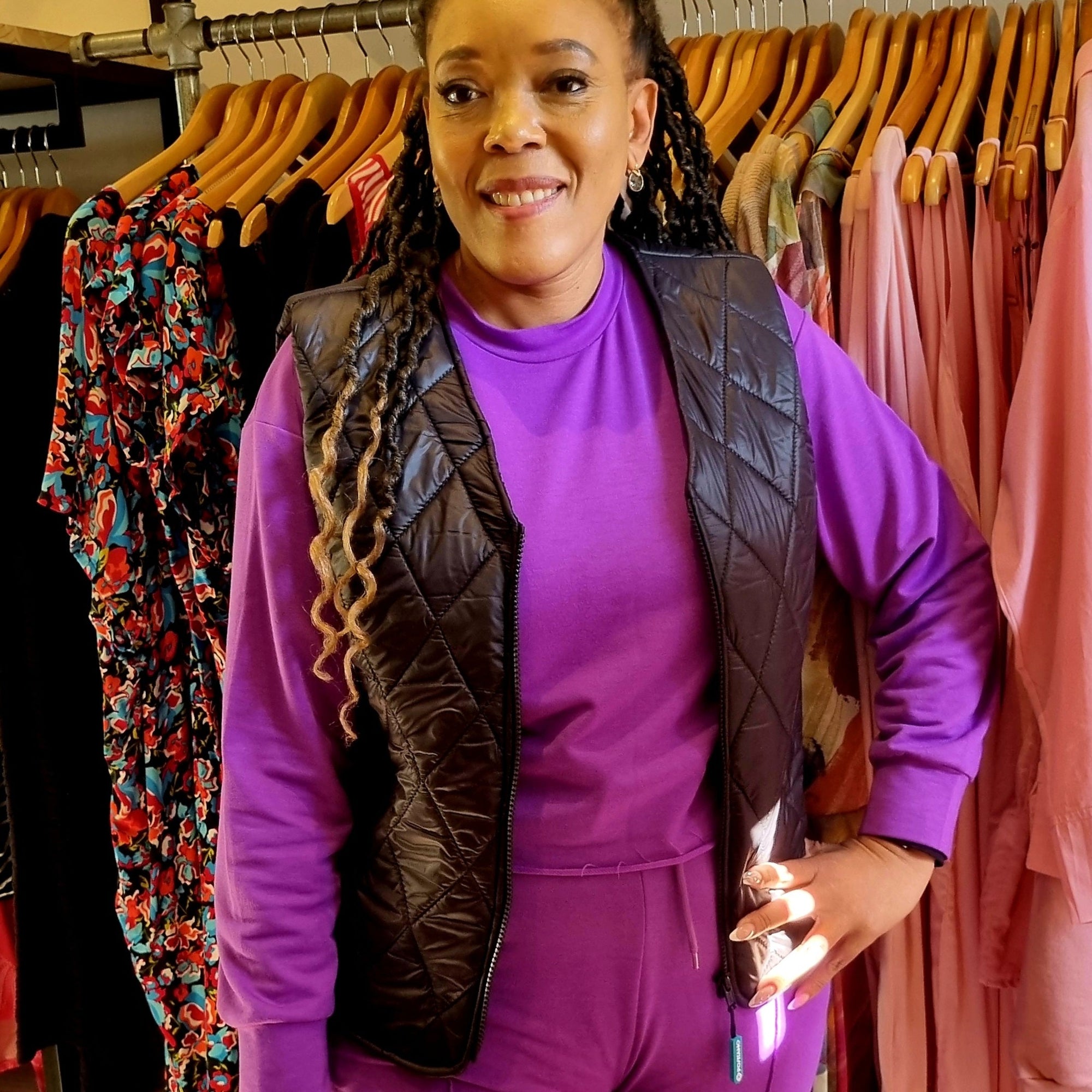 Positano Puffer Jacket