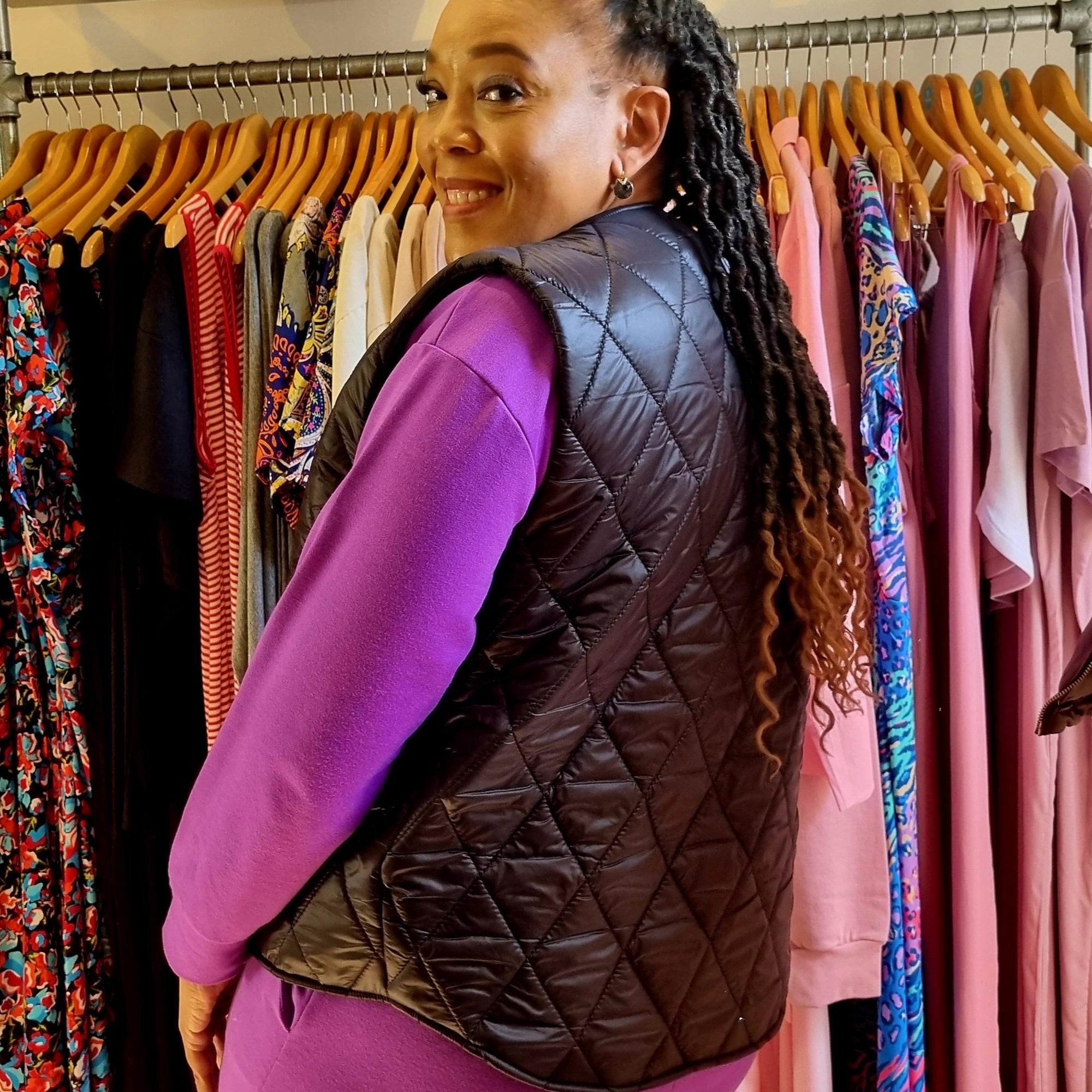 Positano Puffer Jacket