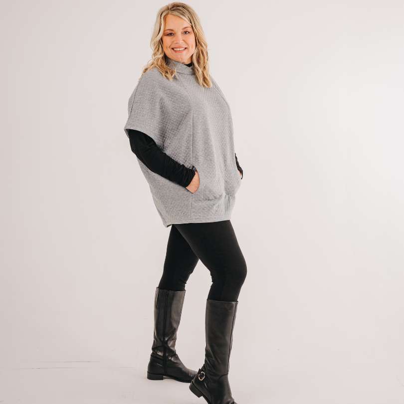 Positano Lifestyle Boutique Winter Poncho