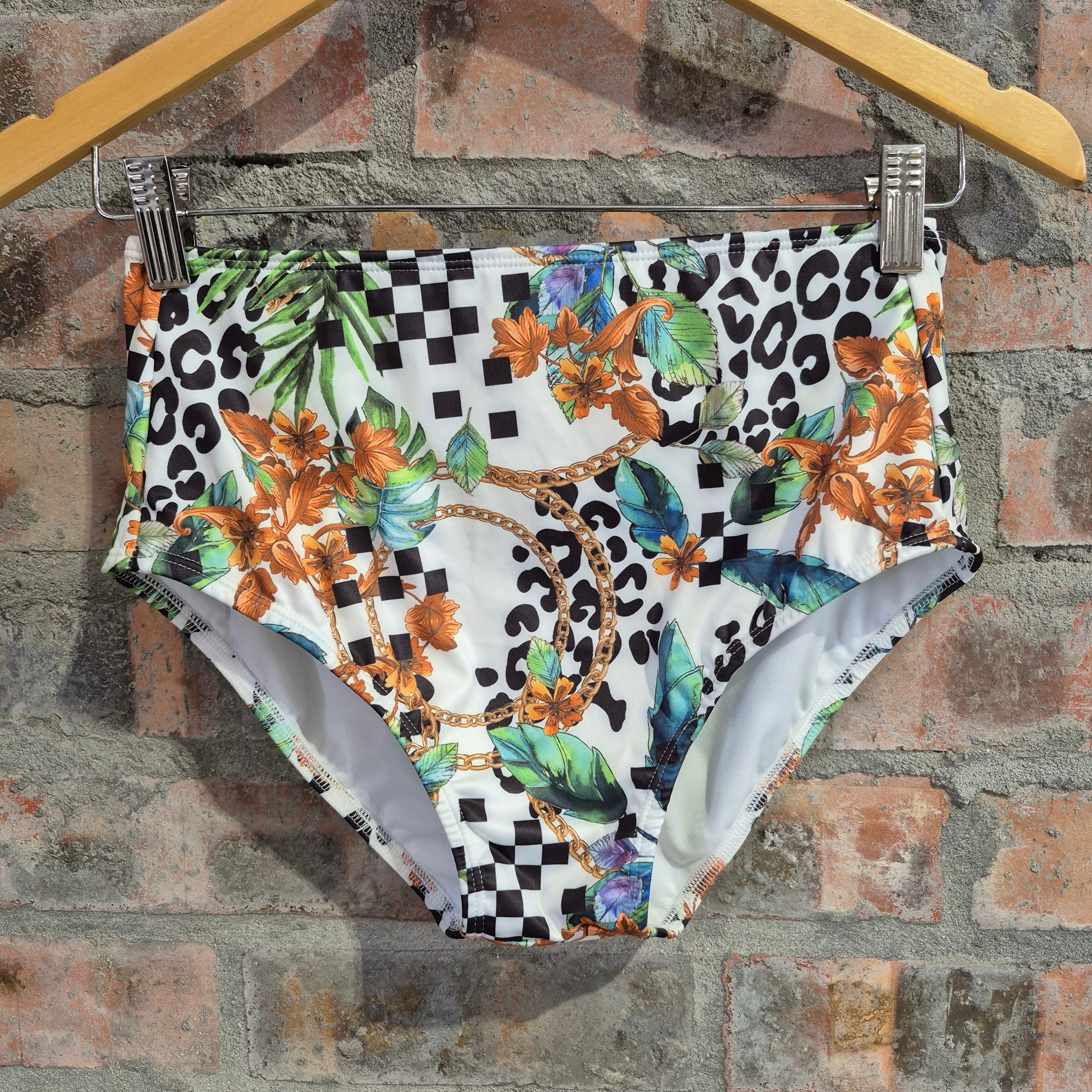 Ariana High Waisted Bottoms by Positano Lifestyle Boutique