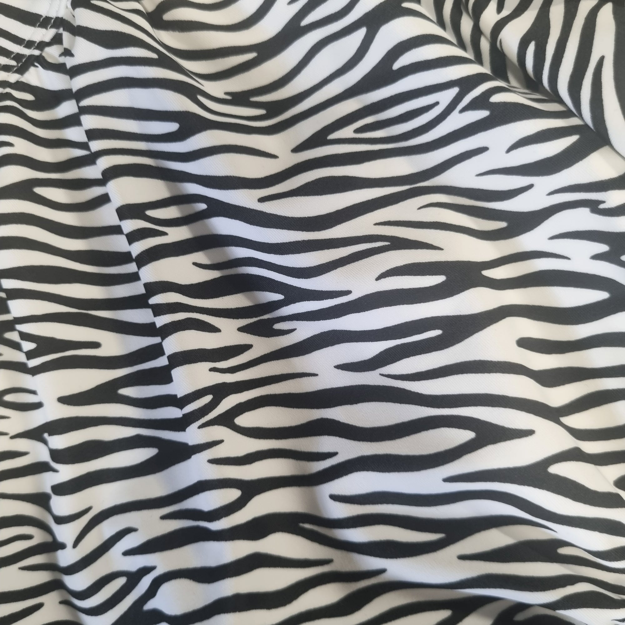 Sophia 1 Piece in Black and White Zebra by Positano Lifestyle Boutique