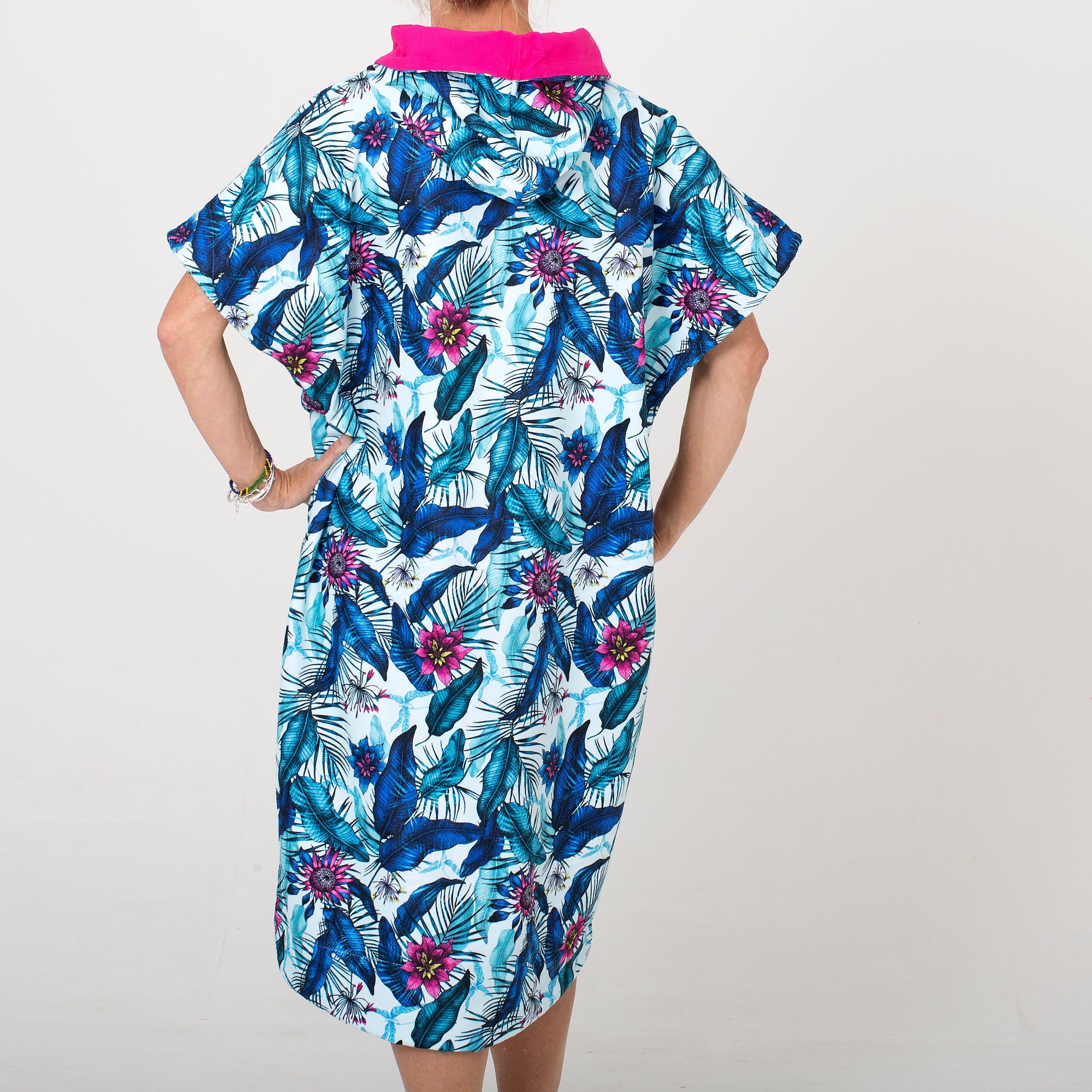 Positano Towelling Beach Robe