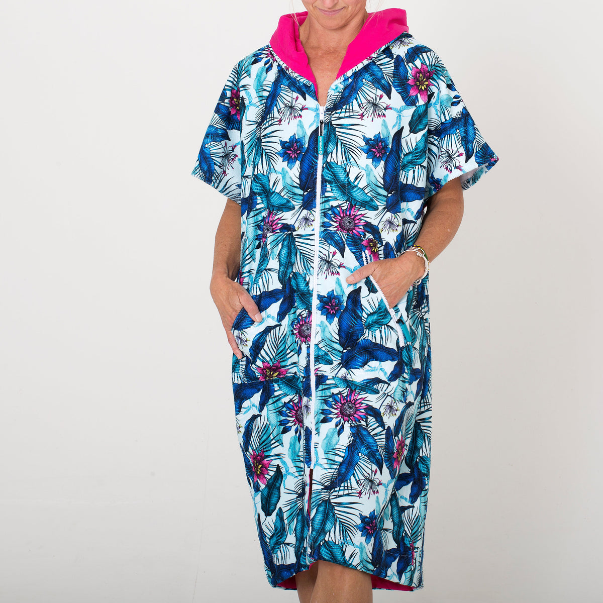 Positano Towelling Beach Robe