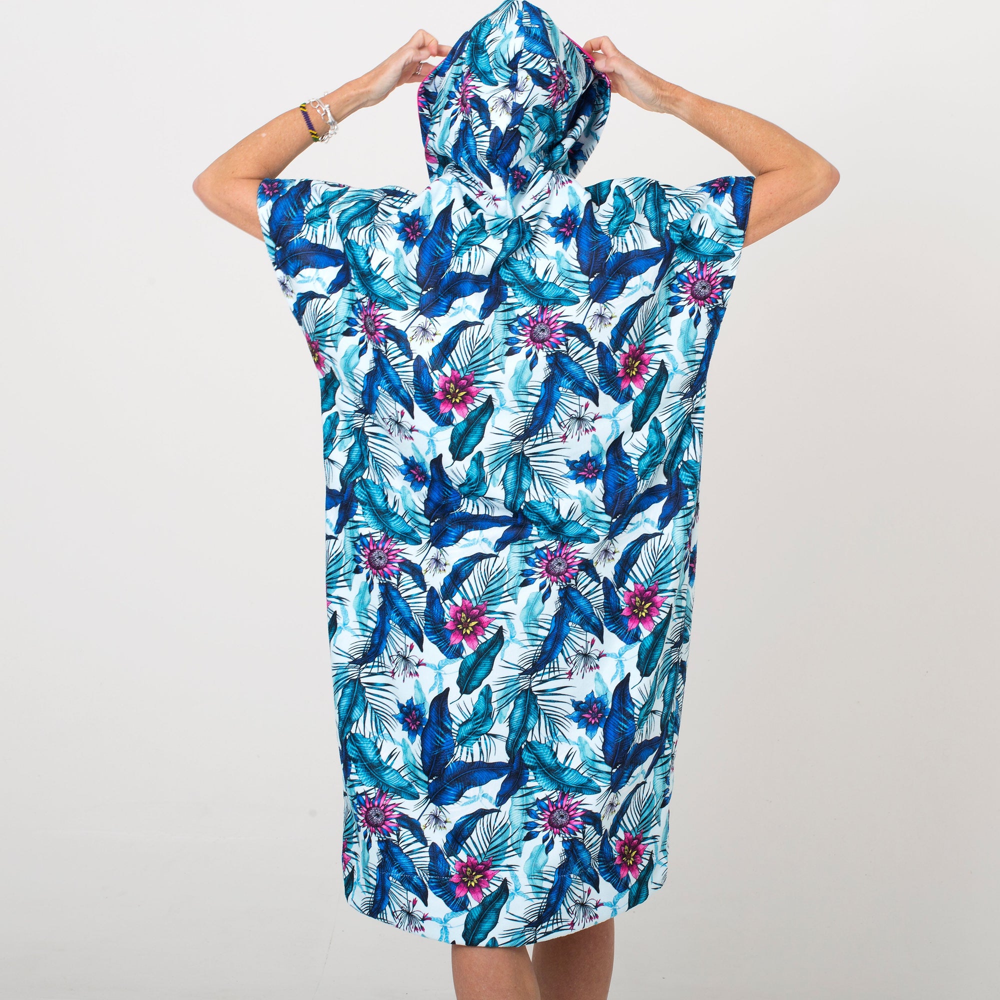 Positano Towelling Beach Robe