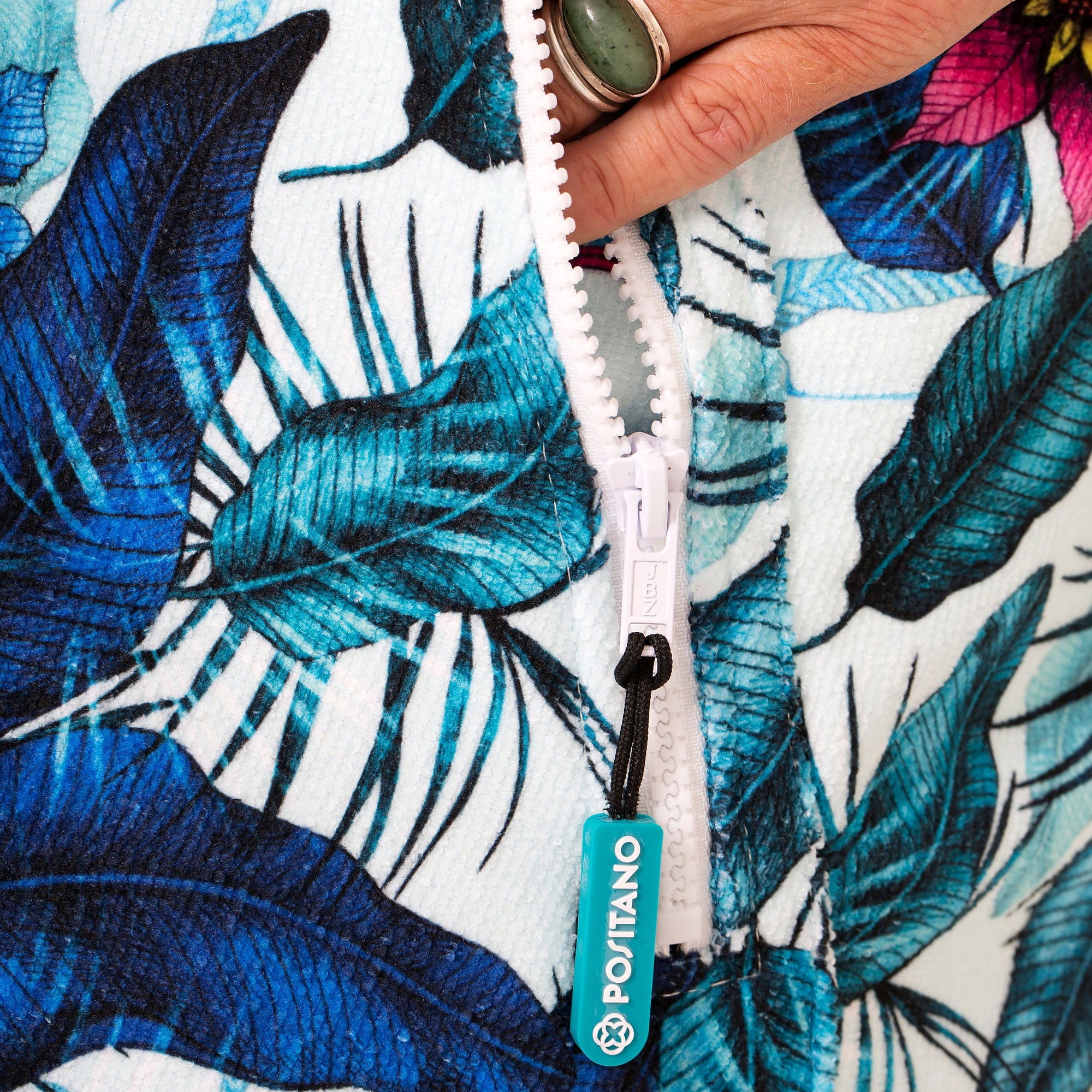 Positano Towelling Beach Robe