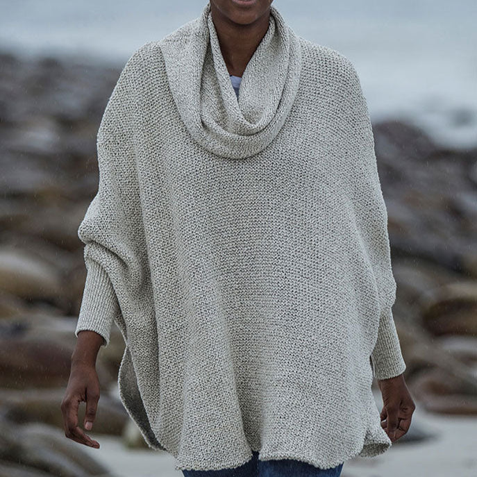 Cotton Poncho