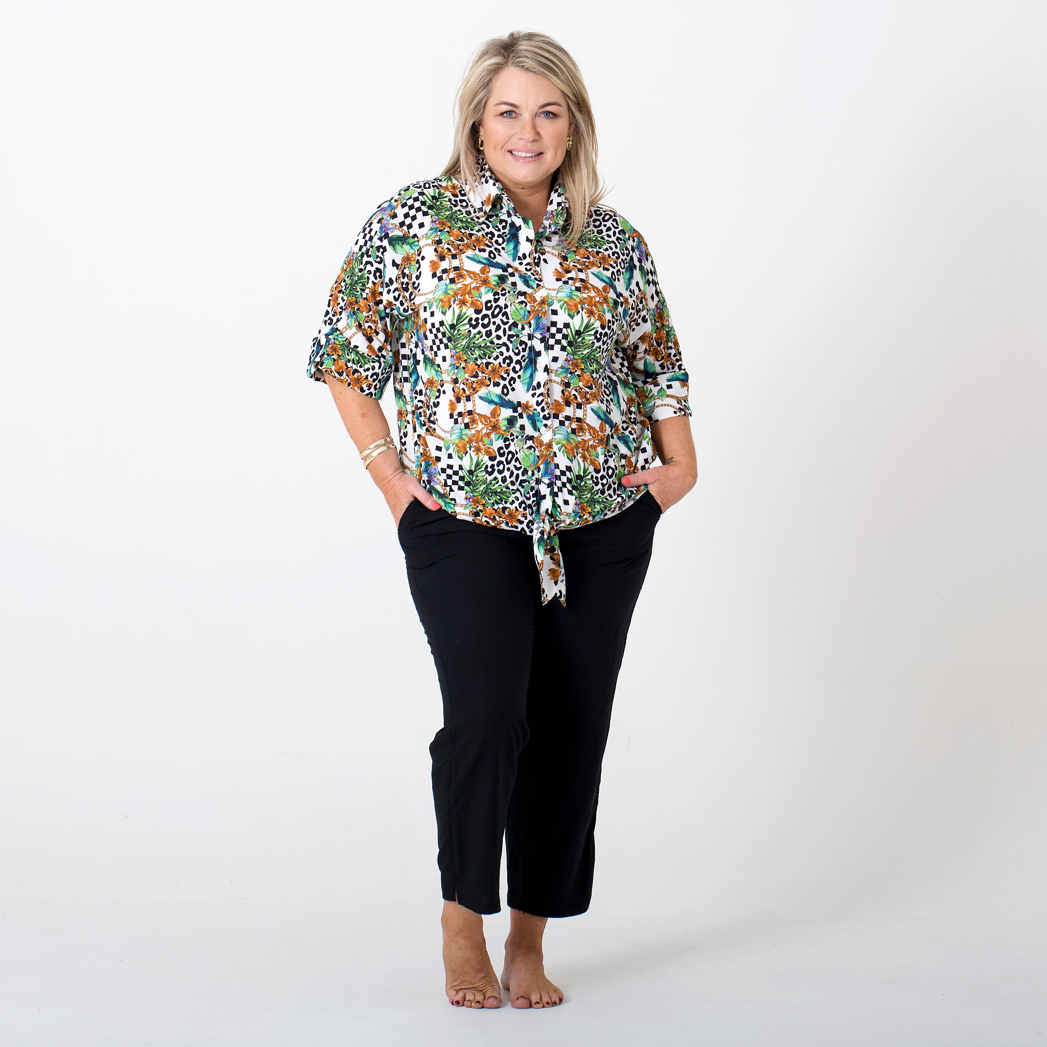 Fiji Blouse by Positano Lifestyle Boutique