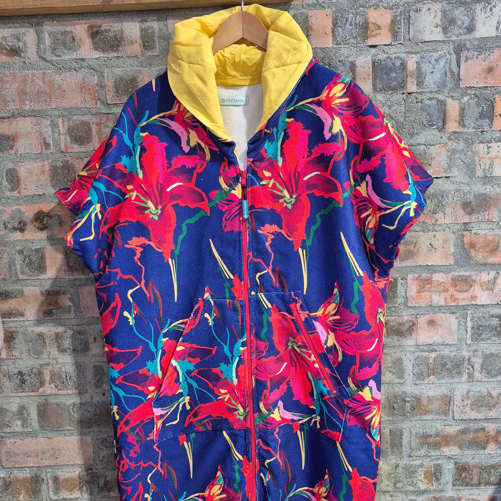 Beach Toweling Robe by Positano