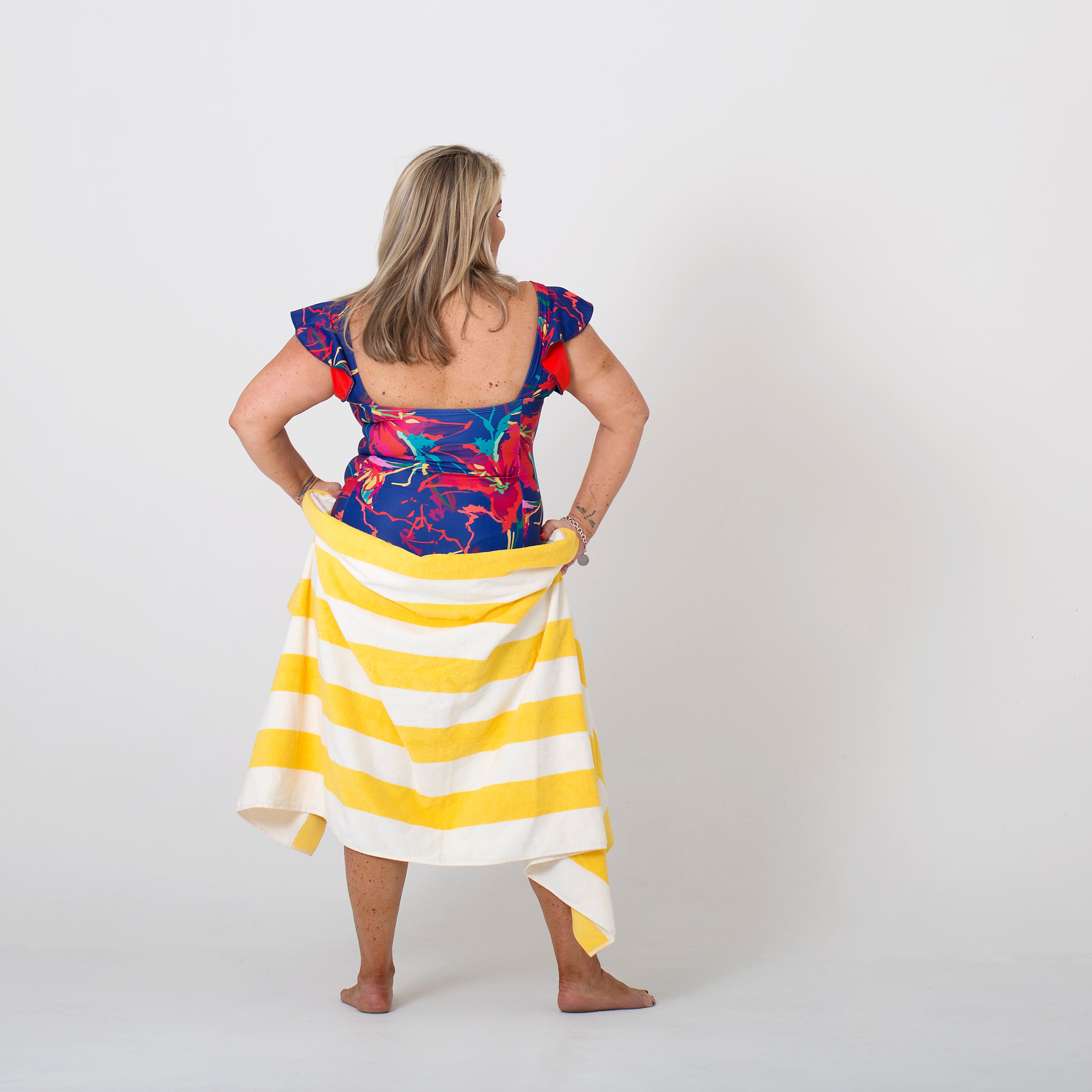 Francesca 1-Piece Swimsuit by Positano Lifestyle Boutique