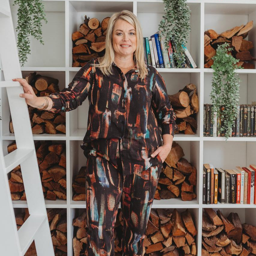 Roma Boyfriend Shirt by Positano Lifestyle Boutique