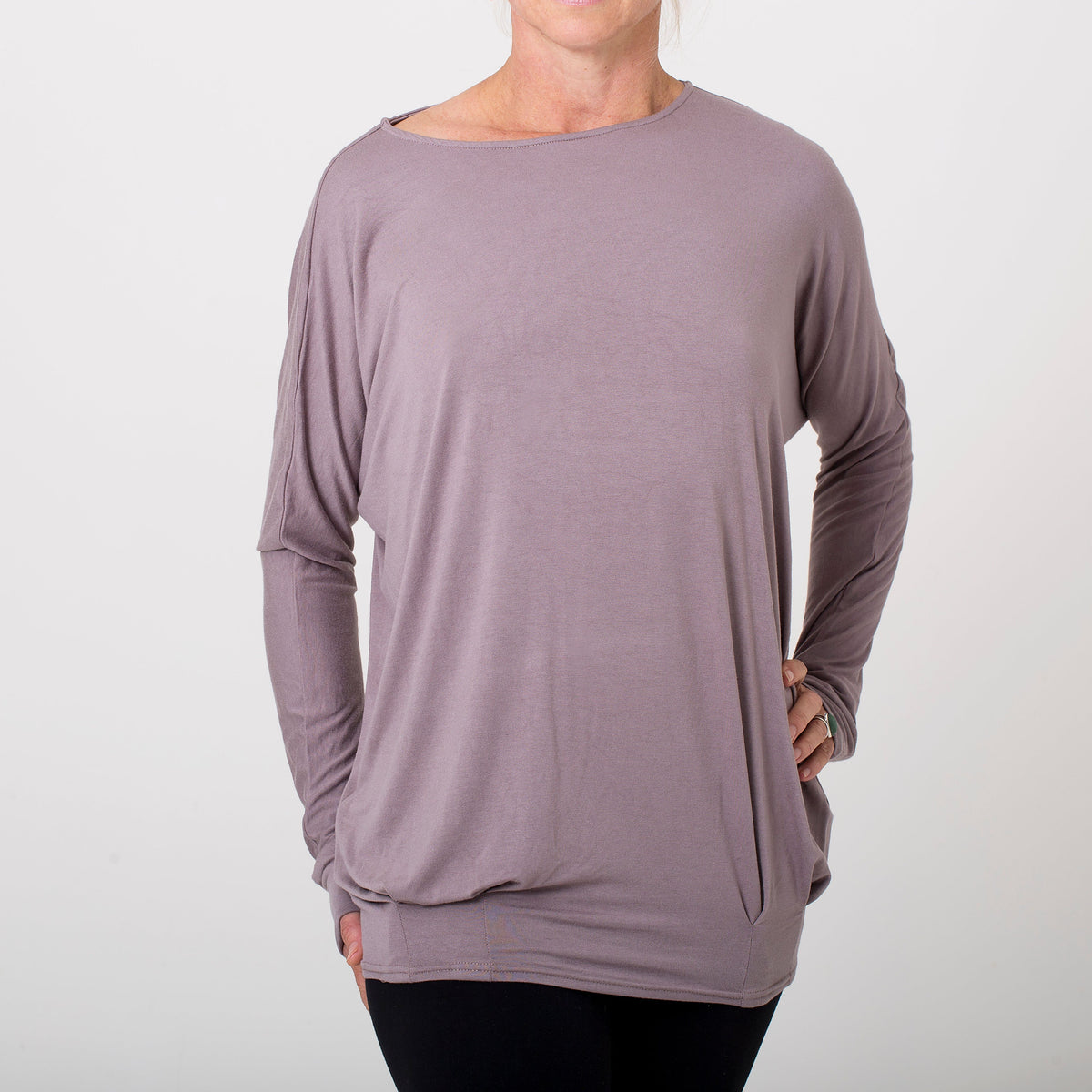 Long Sleeve Capri Top by Positano Lifestyle Boutique