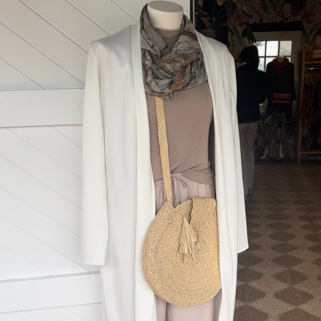 Longline Cardi Positano