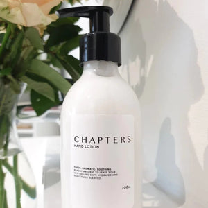 Chapters Hand Lotion