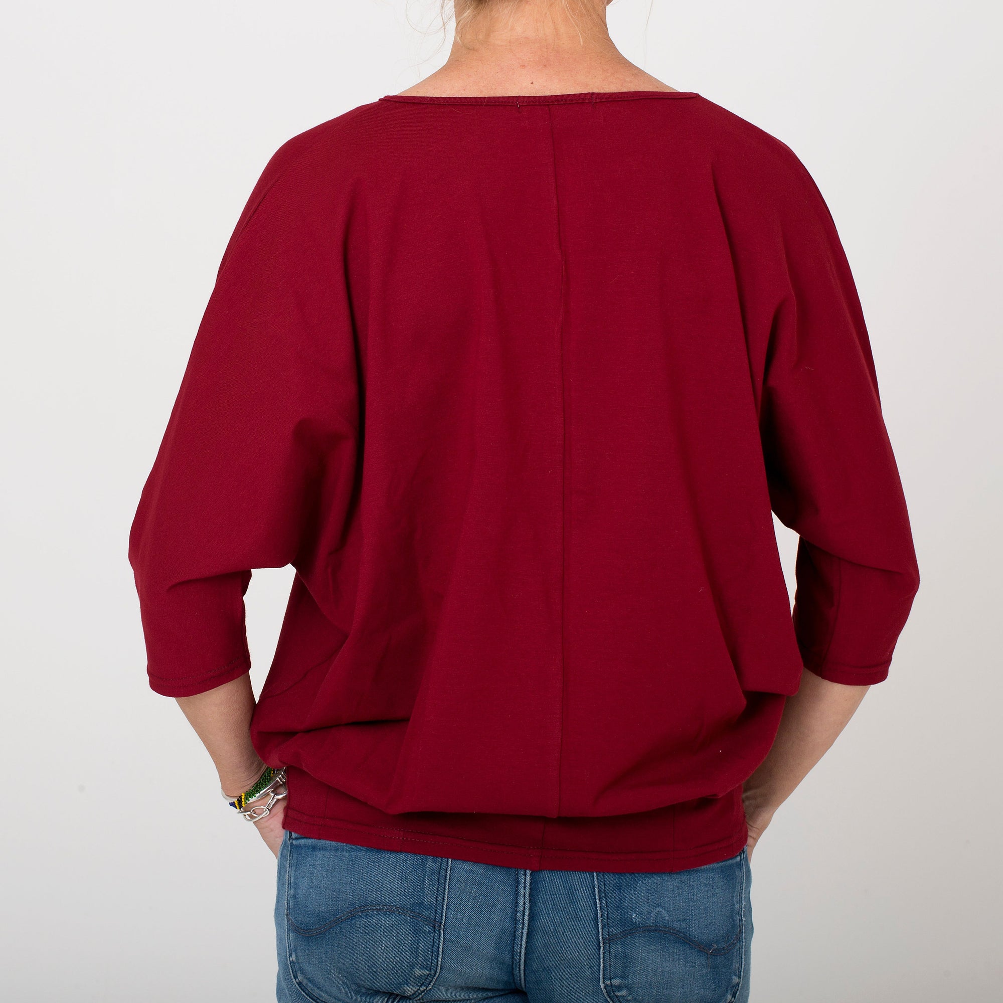 V-Neck Capri Top by Positano Lifestyle Boutique