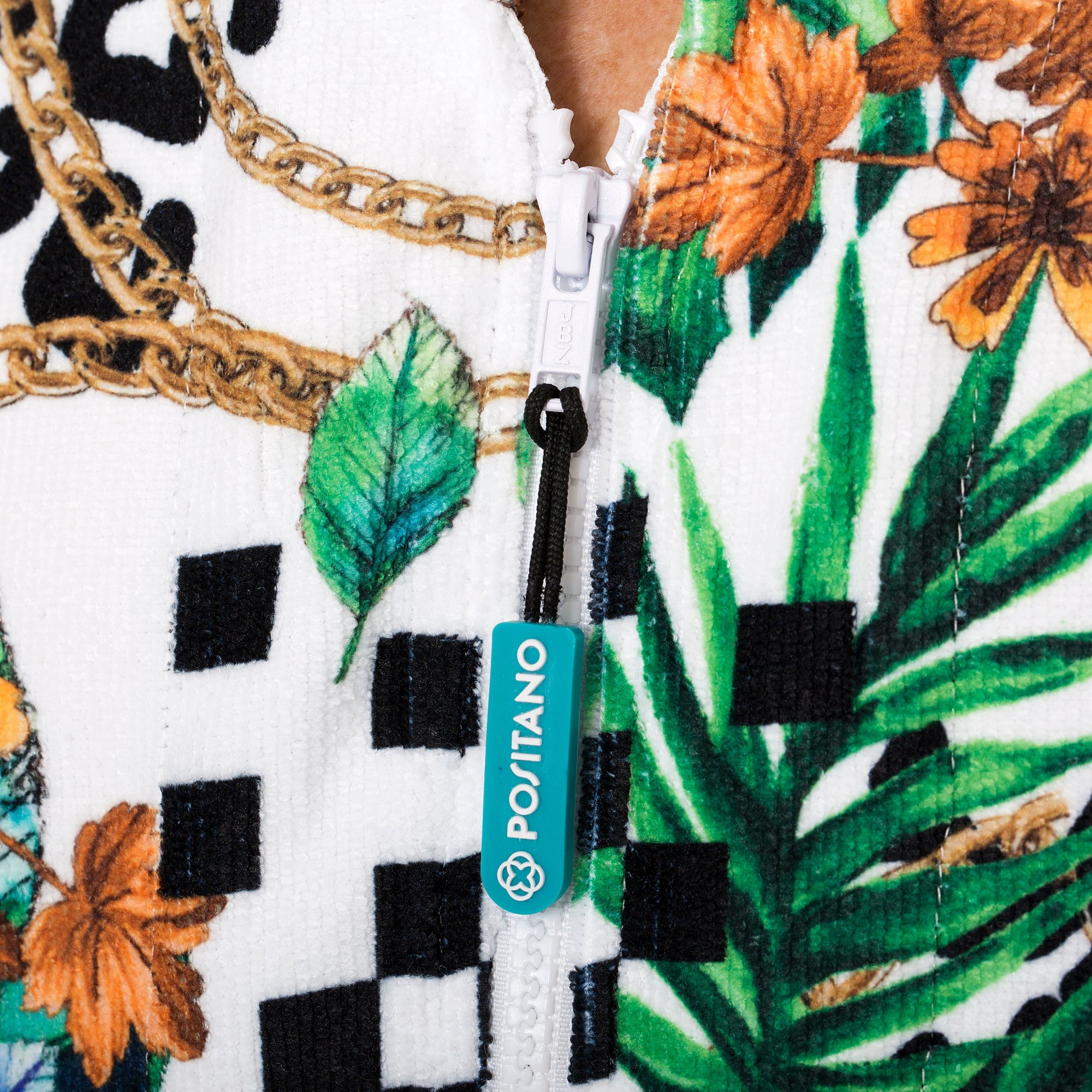 Positano Towelling Beach Robe