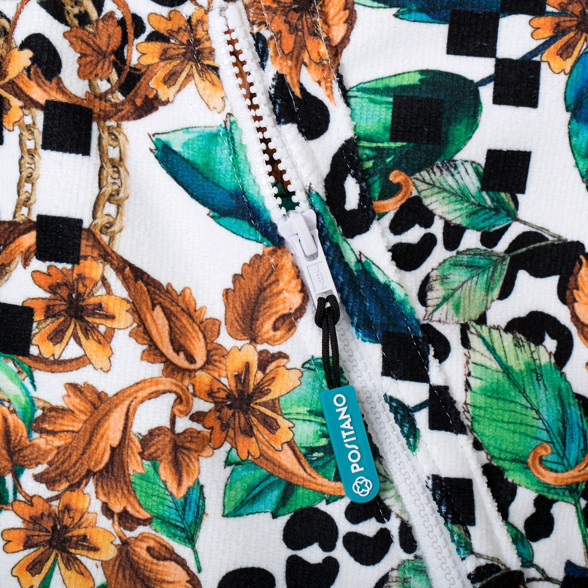 Positano Towelling Beach Robe