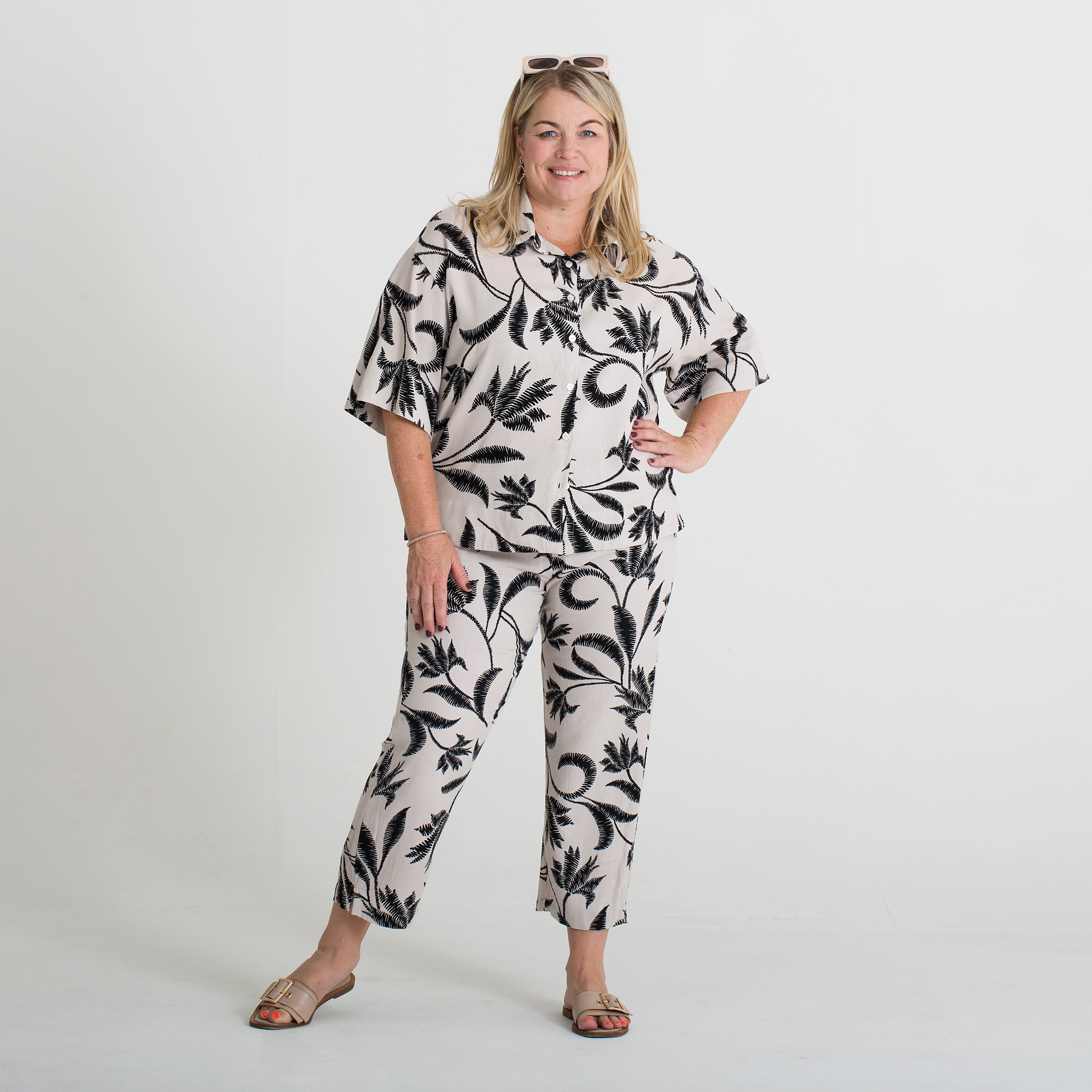 Pisa Pants by Positano Lifestyle Boutique