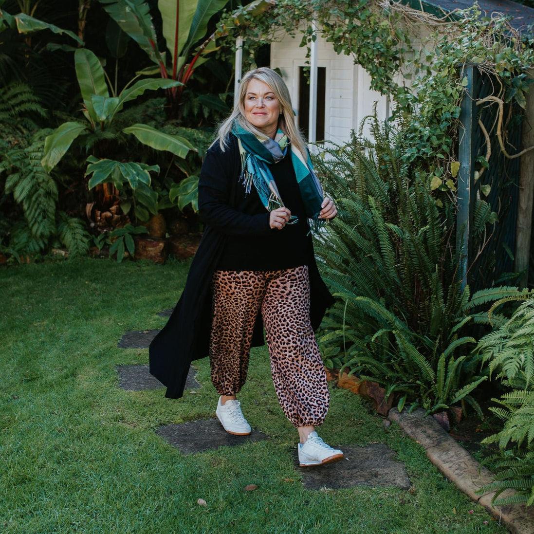 Positano Ribbed Longline Cardi