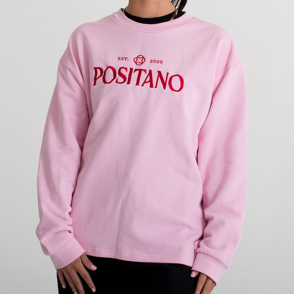 Cotton Sweatshirt by Positano Lifestyle Boutique