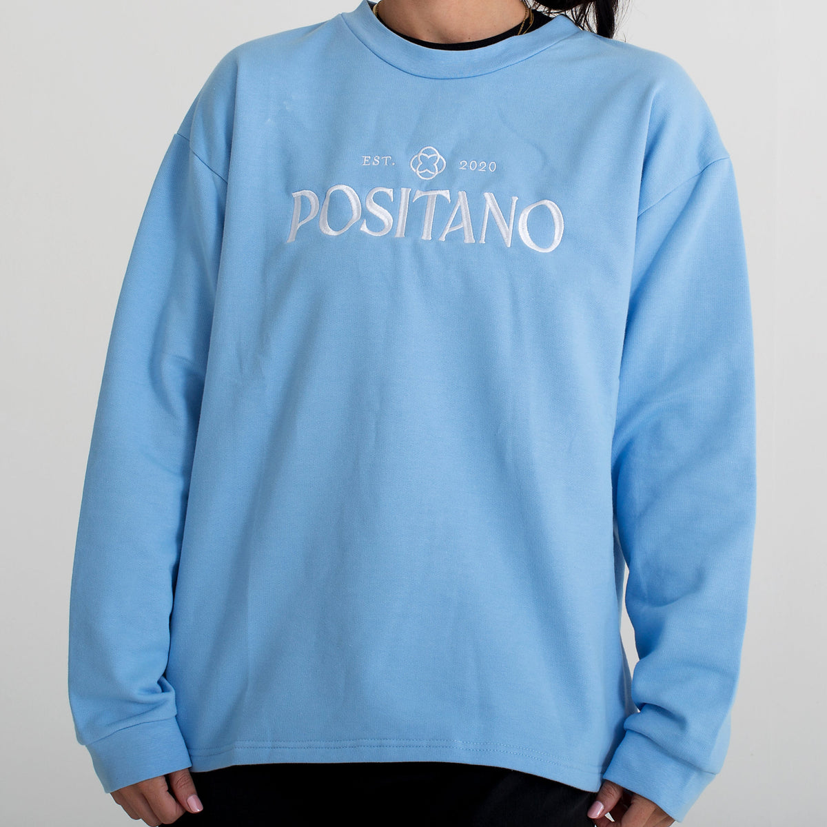 Cotton Sweatshirt by Positano Lifestyle Boutique
