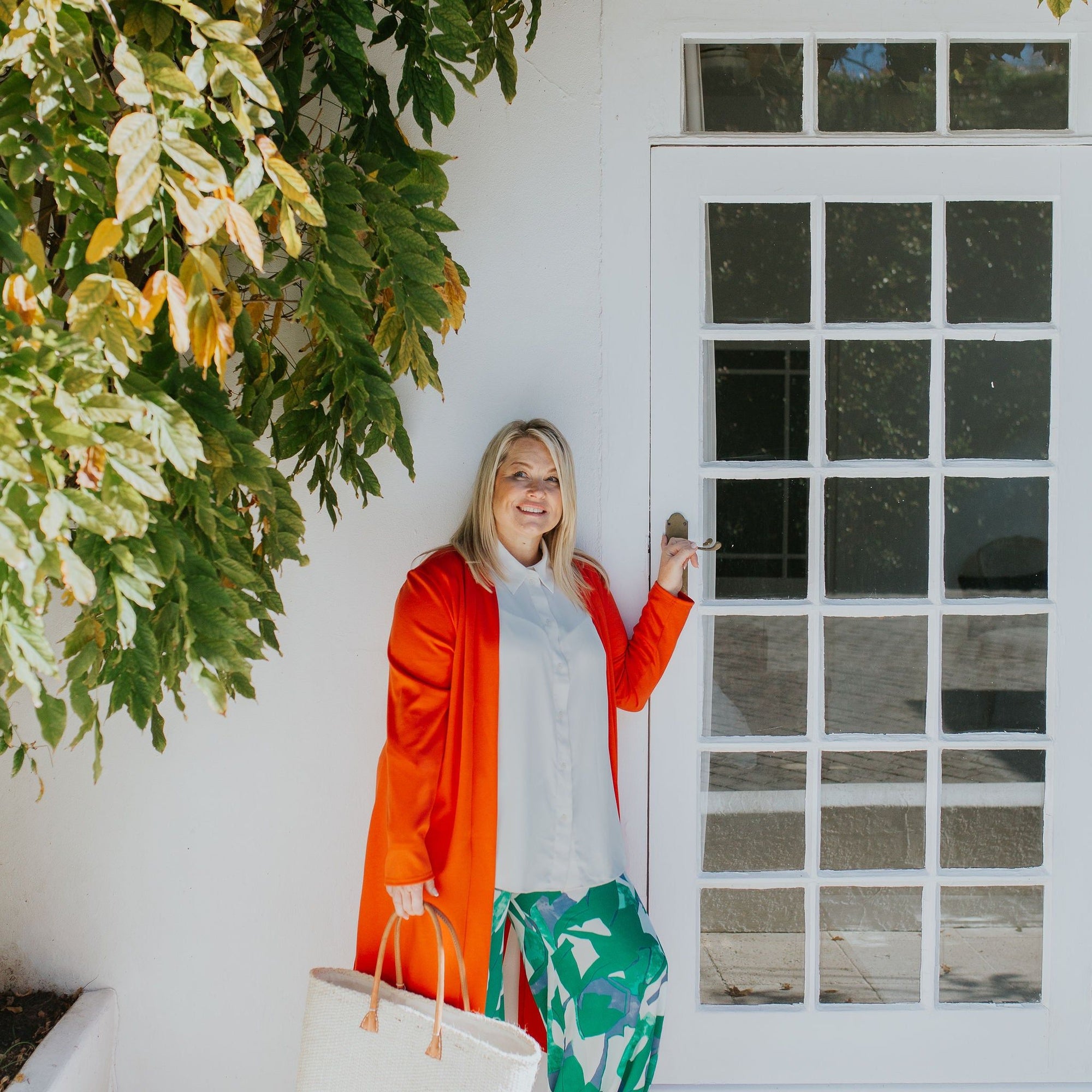 Positano Longline Cardi