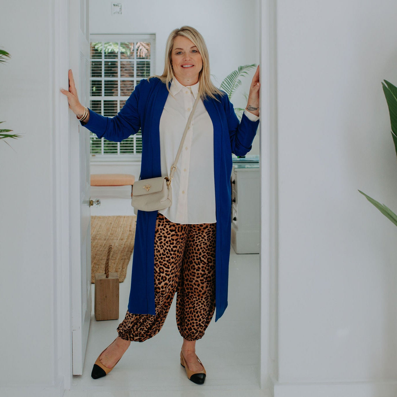 Positano Longline Cardi