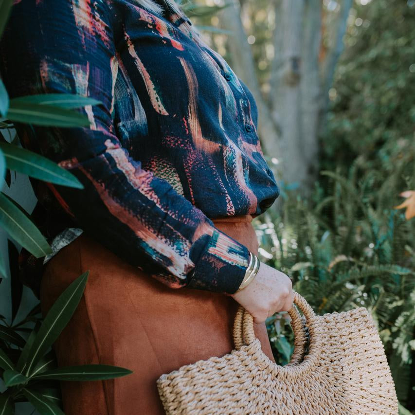 Roma Boyfriend Shirt by Positano Lifestyle Boutique