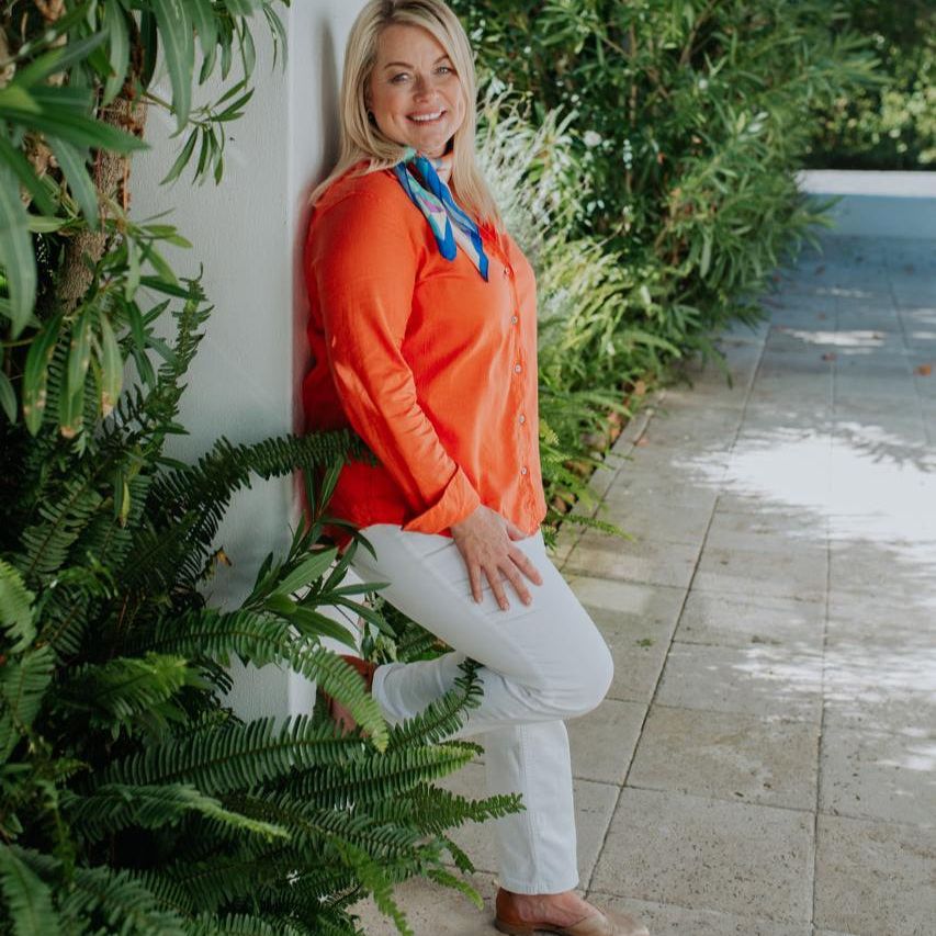 Roma Boyfriend Shirt by Positano Lifestyle Boutique