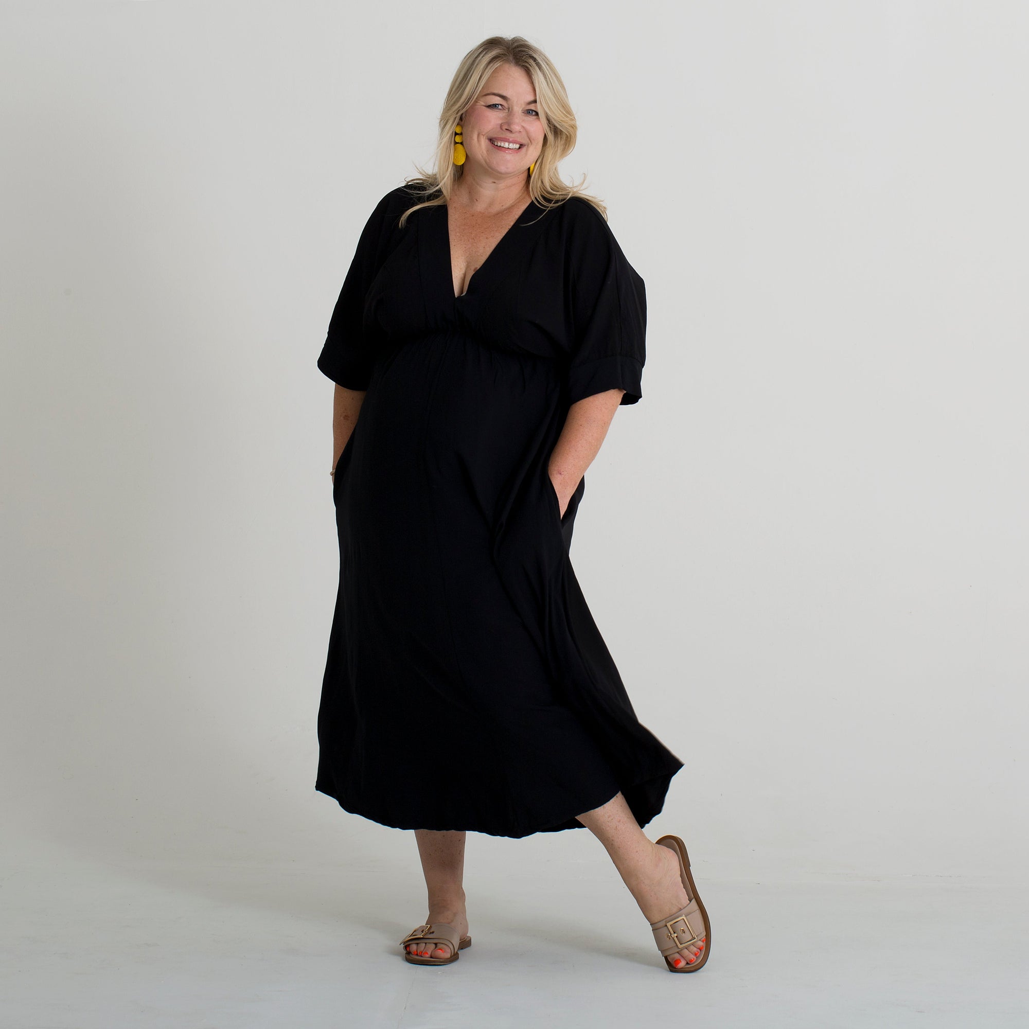 Sanremo Maxi Dress black