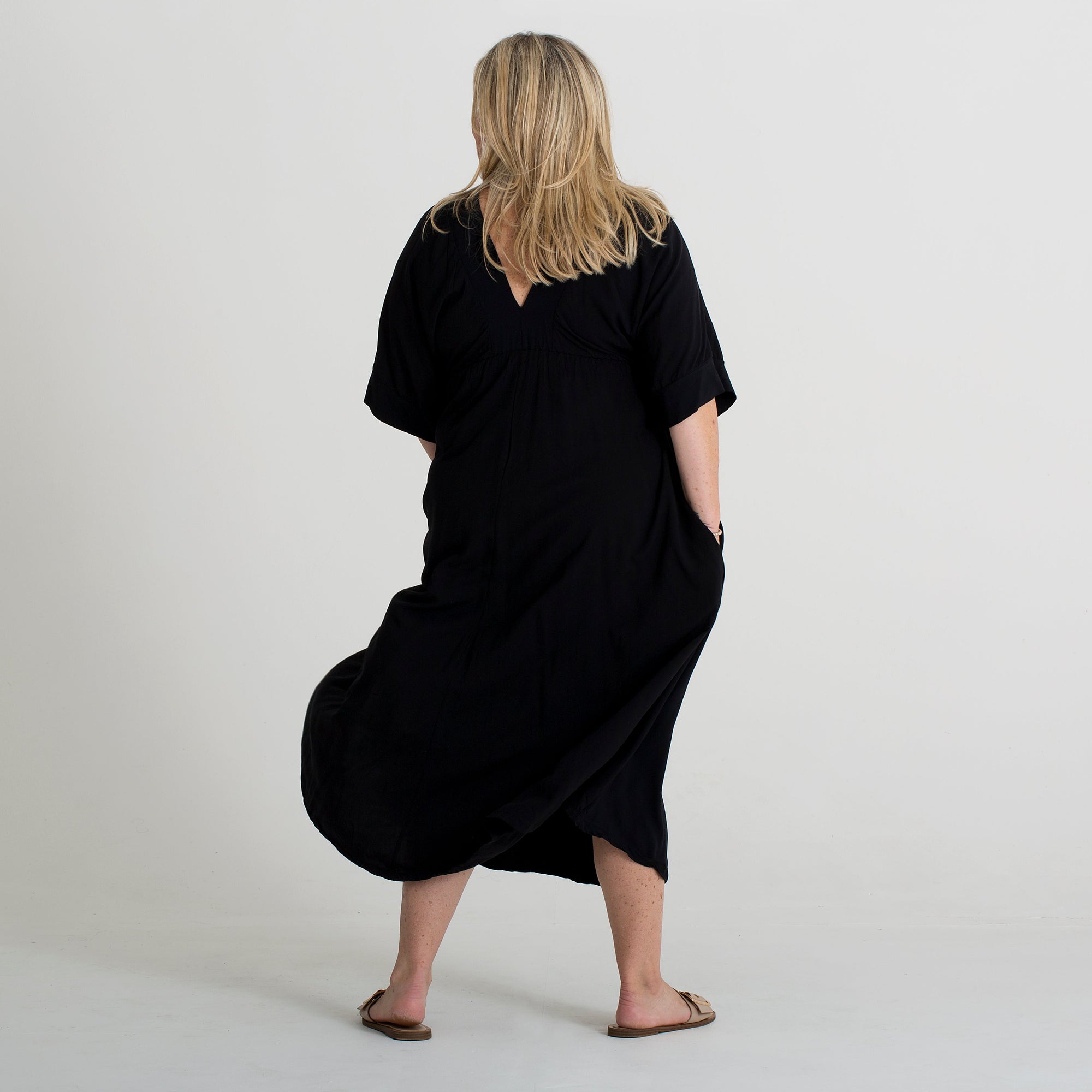 Sanremo Maxi Dress black