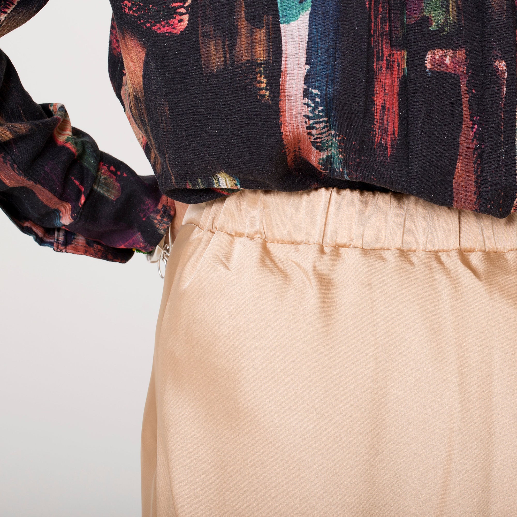 Sicily A-line skirt by Positano Lifestyle Boutique