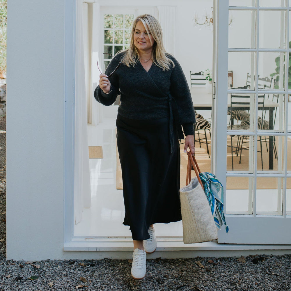 Sicily A-line skirt by Positano Lifestyle Boutique