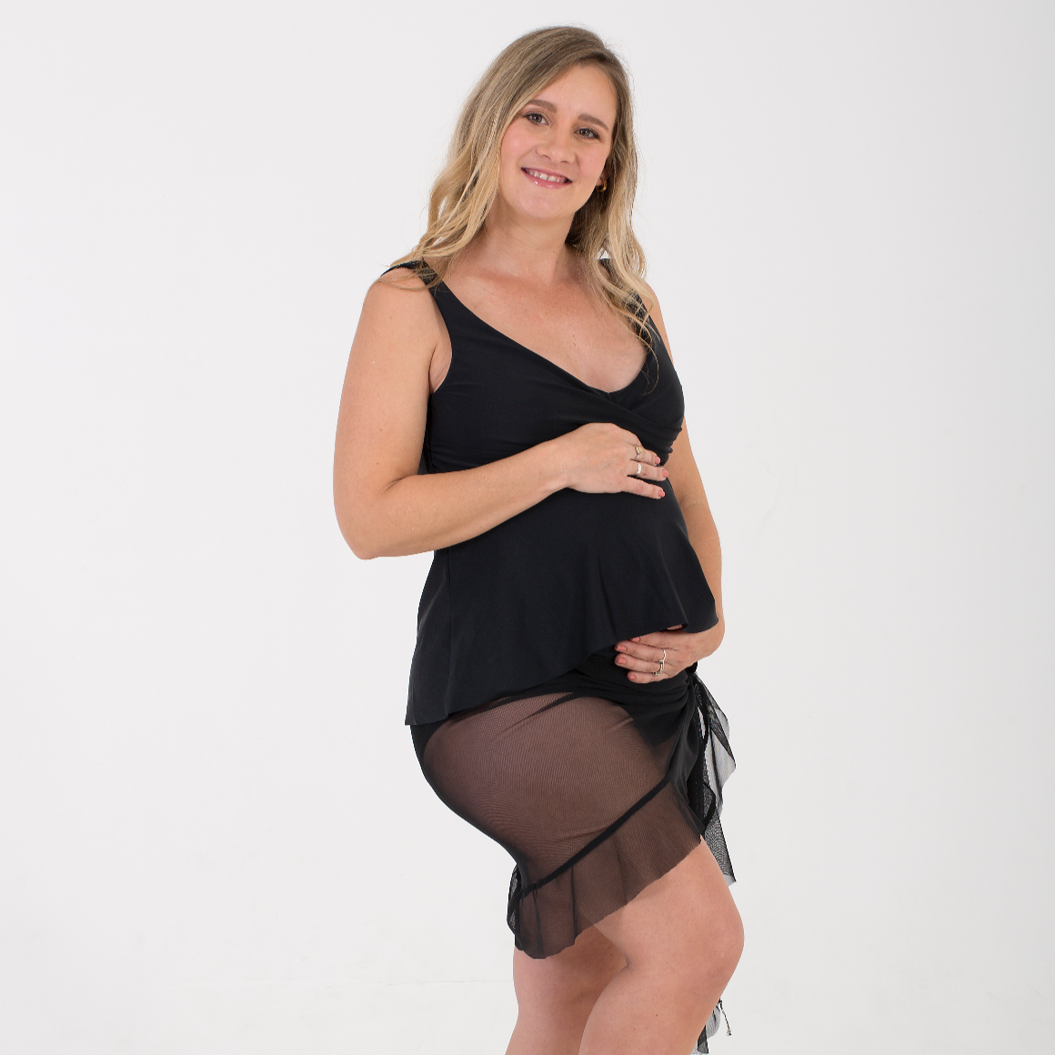 Sophia Tankini Black