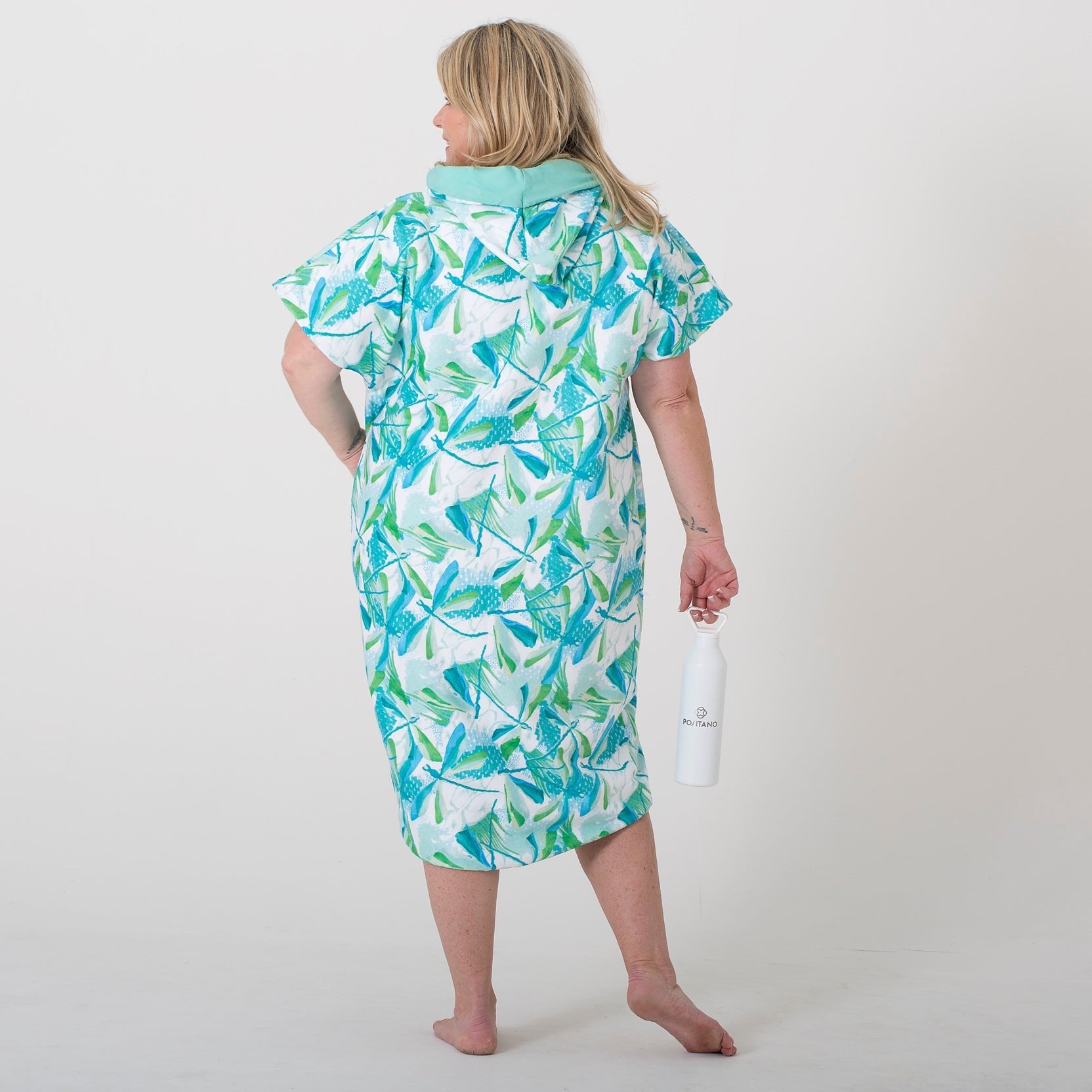 Positano Towelling Beach Robe