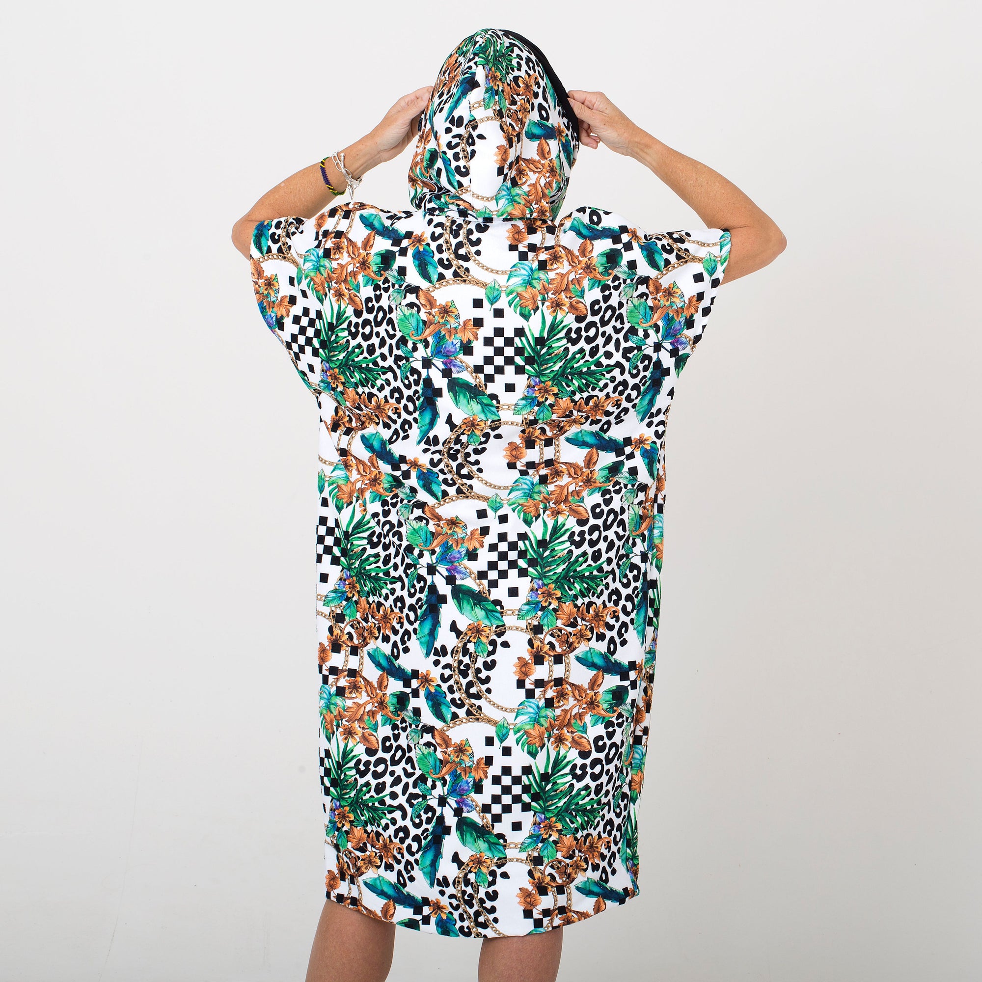 Positano Towelling Beach Robe