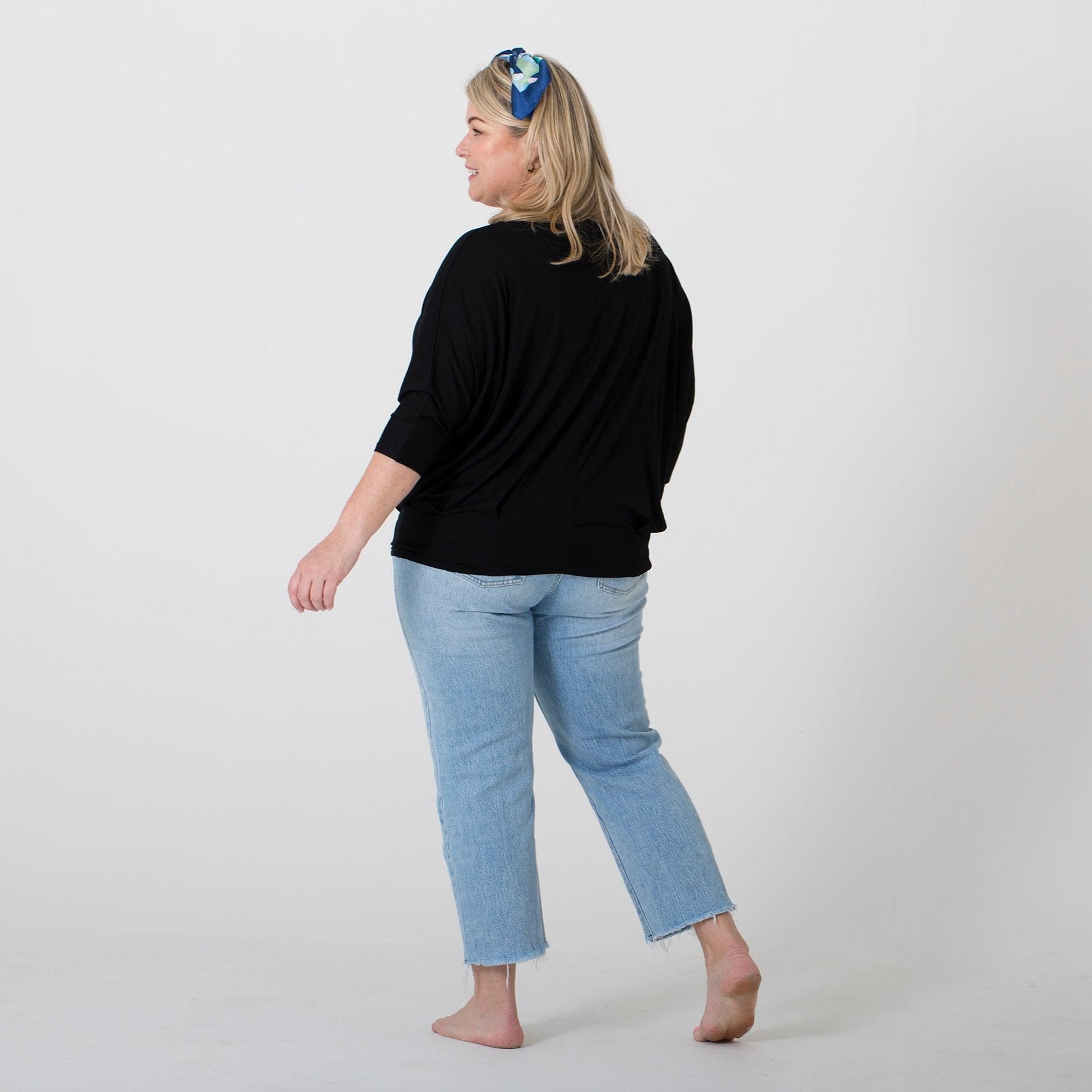 V-Neck Capri Top by Positano Lifestyle Boutique