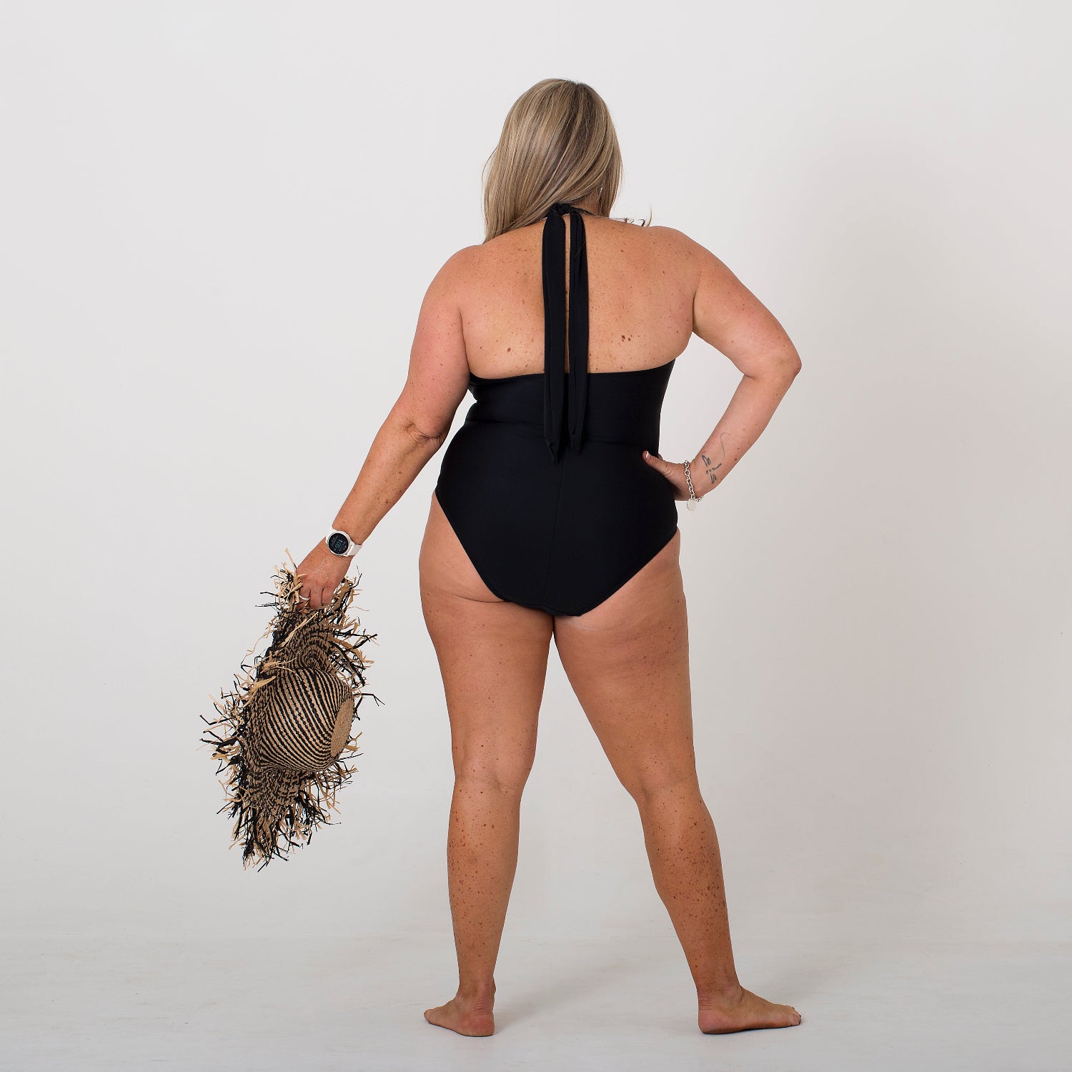 Izzy Halterneck Swimsuit by Positano Lifestyle Boutique