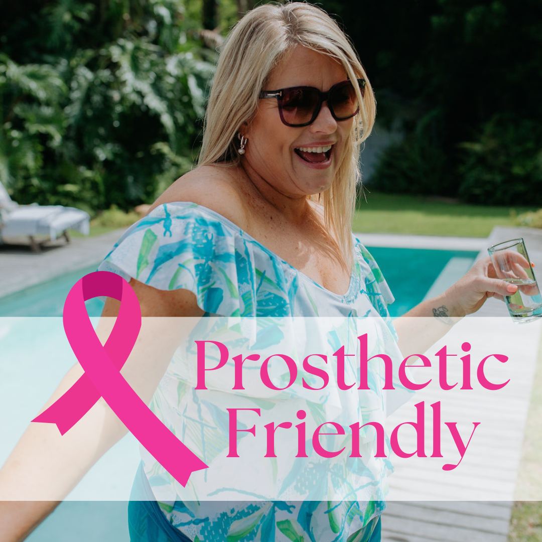 Prosthetic Friendly Swimwear