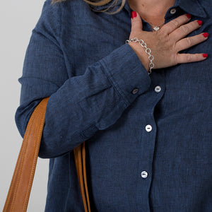 Ladies 100% Linen Shirts by Positano Lifestyle Boutique