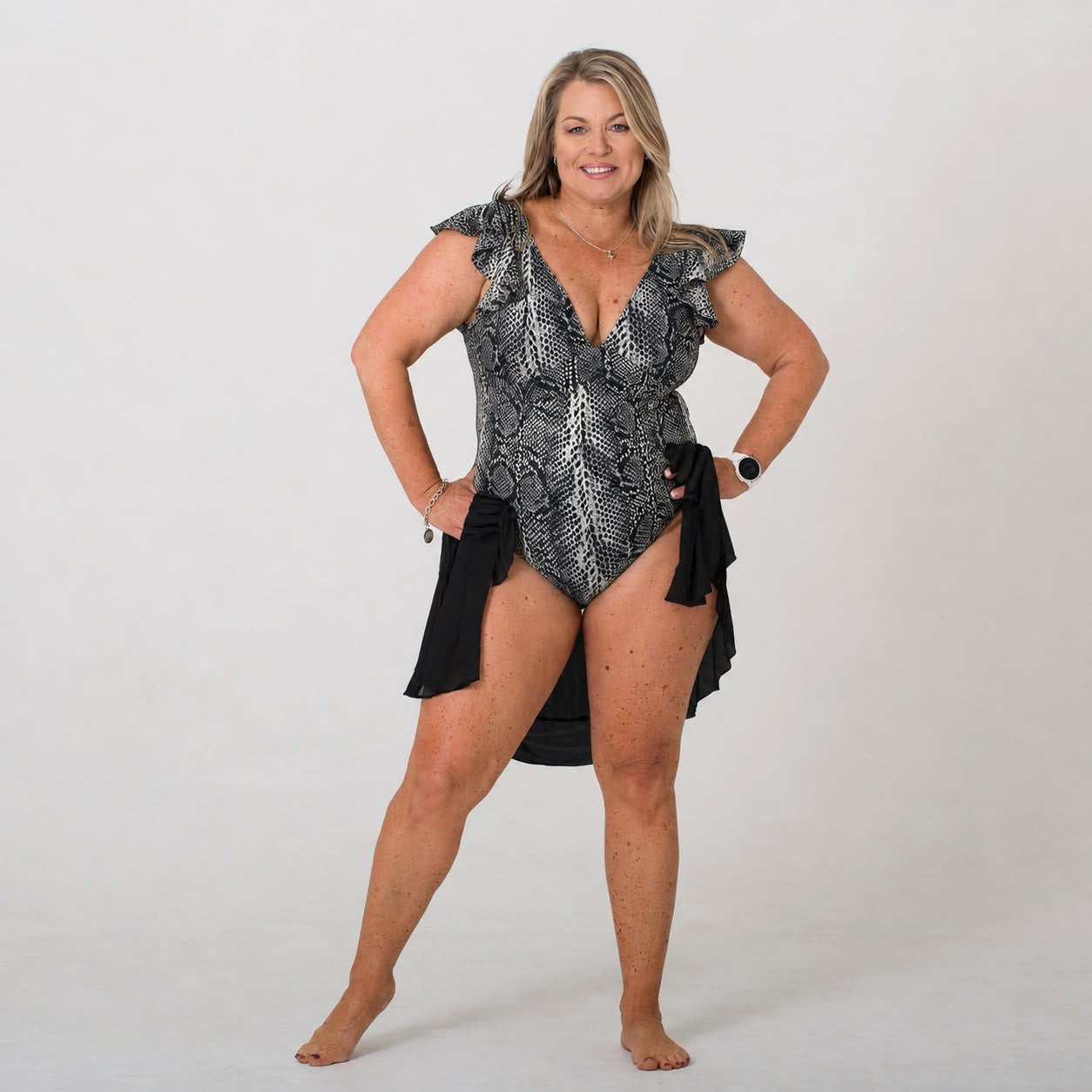 Francesca 1-Piece Swimsuit