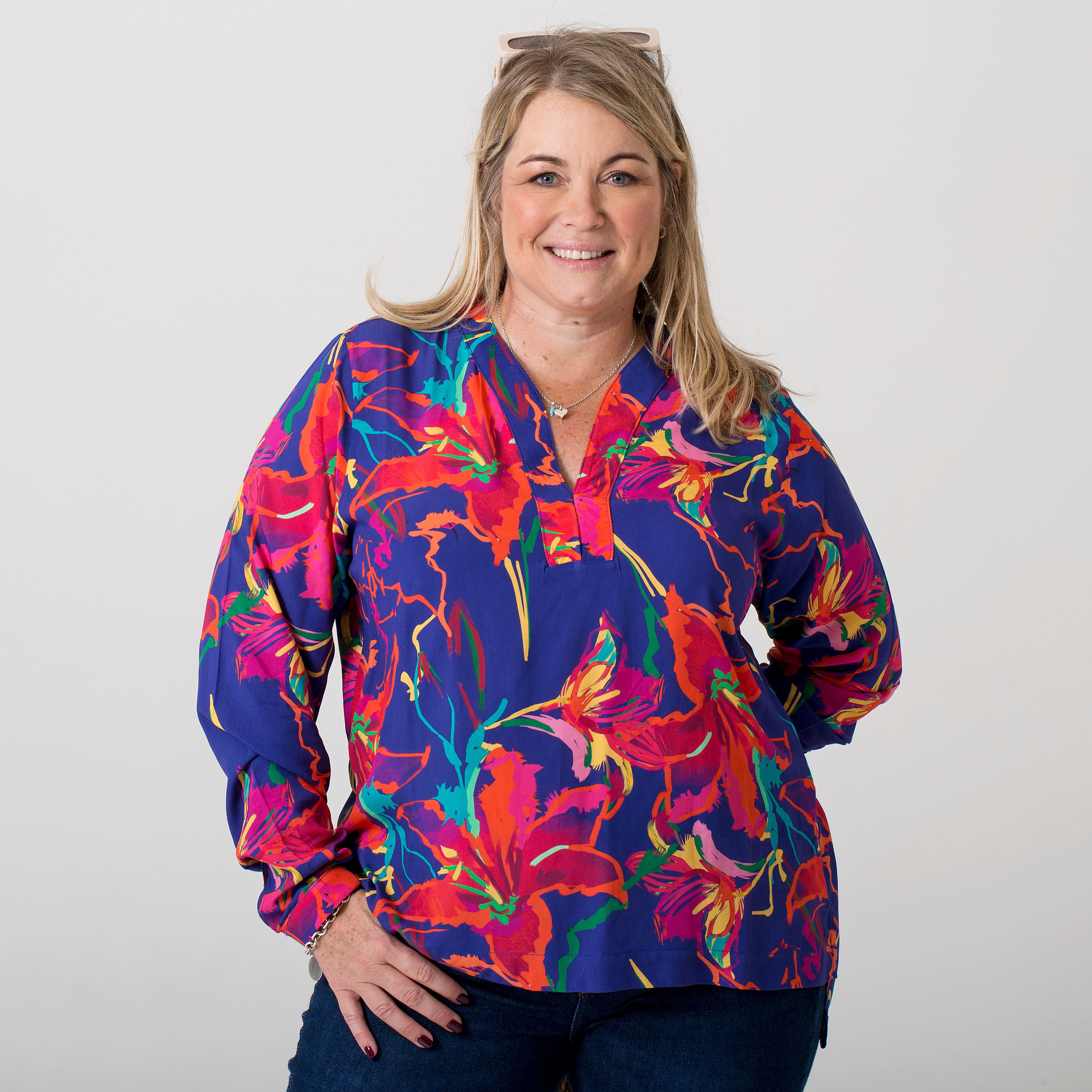 Siena Top by Positano Lifestyle Boutique