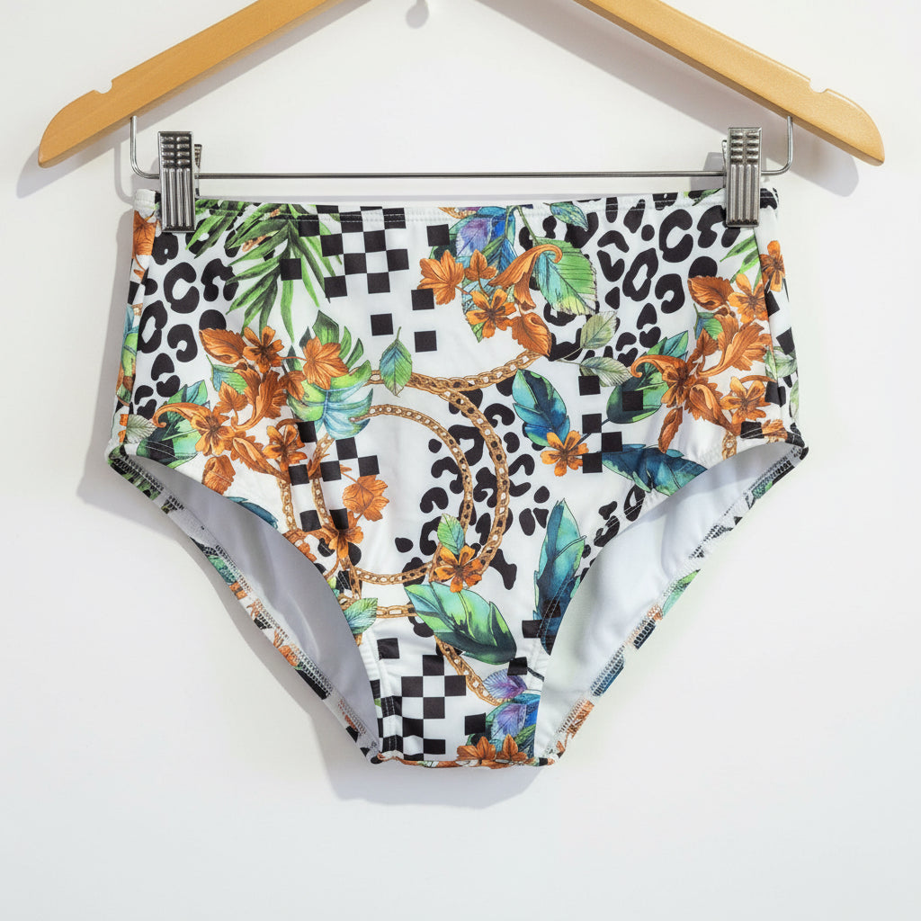 Ariana High Waisted Bottoms by Positano Lifestyle Boutique