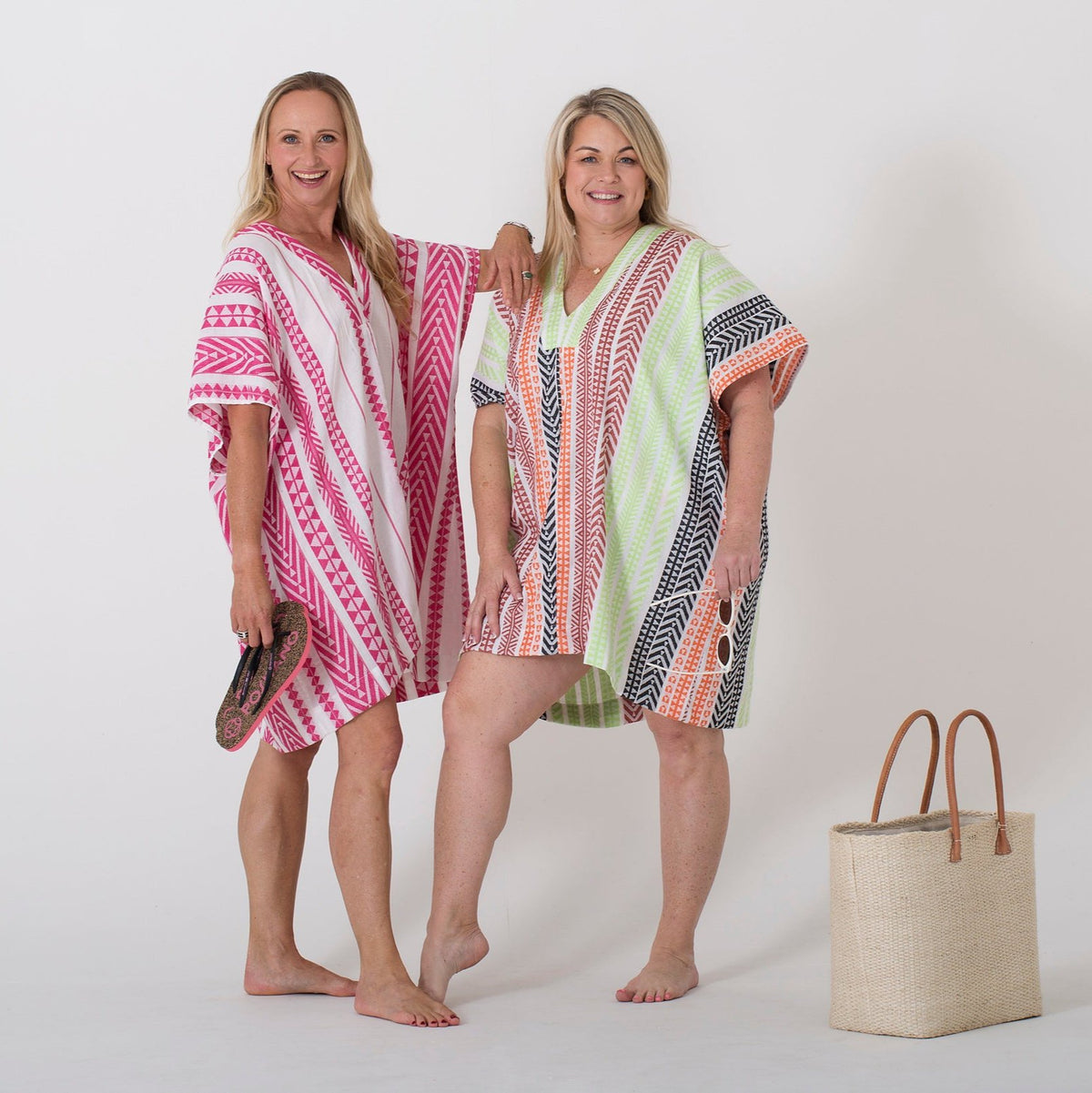 Embroidered cotton cover up by Positano Lifestyle Boutique