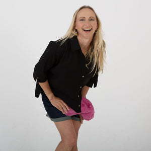 Positano Lifestyle Boutique Bali Button Blouse