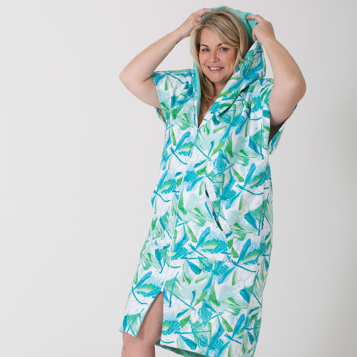 Positano Towelling Beach Robe