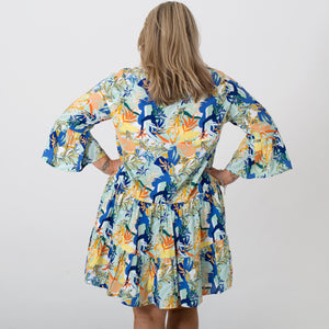 Bella Tiered Dress by Positano Lifestyle Boutique