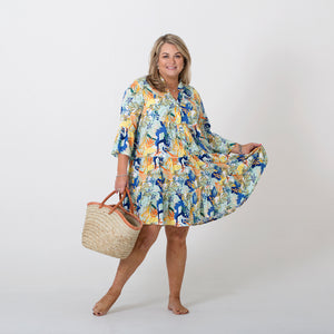 Bella Tiered Dress by Positano Lifestyle Boutique