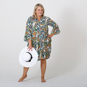 Bella Tiered Dress by Positano Lifestyle Boutique
