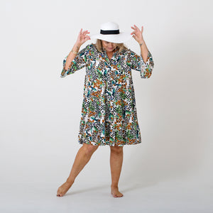 Bella Tiered Dress by Positano Lifestyle Boutique